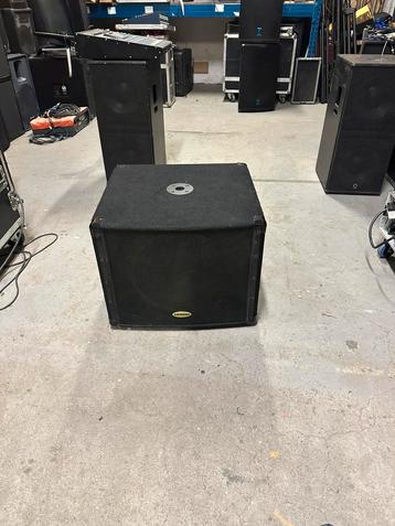 Samson 15inch baskast 500w beschikbaar voor biedingen