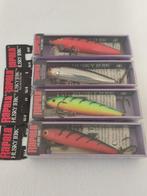 4 Rapala Husky jerk pluggen 8 cm. ( kunstaas ) Nieuw !, Ophalen of Verzenden, Nieuw, Overige typen