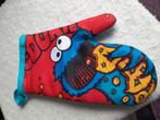 Nieuw Sesamstraat koekiemonster ovenwant, Ophalen of Verzenden, Nieuw