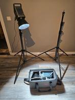 Diverse Studioverlichting en toebehoren, Ophalen of Verzenden, Zo goed als nieuw, Complete fotostudio