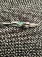 Amsterdamse school - art deco broche zilver, Antiek en Kunst, Verzenden