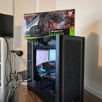 Gaming PC // RTX 5080 & AMD Ryzen 7 7800X3D, 7604 HM, 32 GB, Zelf gebouwde pc, Ophalen of Verzenden