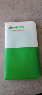 Gloednieuwe sim slide, Ophalen of Verzenden, Nieuw