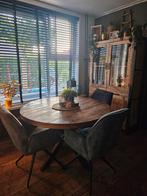 Industriële eettafel set, Ophalen
