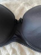Zwarte strapless maximizer BH - 75D, Ophalen of Verzenden, Zwart, BH