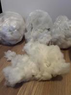 Opvulmateriaal / Knutselmateriaal - 3 Zakken, Ophalen, Wit, Zo goed als nieuw, Polyester