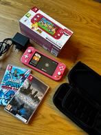 Switch Lite Animal Crossing: New Horizons Isabelle Aloha Edi, Spelcomputers en Games, Spelcomputers | Nintendo Switch Lite, Verzenden