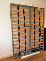 Lattenrost 210 cm lang - breed voor bed 160 cm, Ophalen, Gebruikt, 210 cm, Tweepersoons