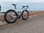 Kraft Racefiets Medium (54cm) Sram Red Etap, Carbon, Zo goed als nieuw, Meer dan 20 versnellingen, 53 tot 57 cm
