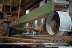 Langband schuurmachine Langeband Heesemann 380v 2400x1000, Ophalen, Zo goed als nieuw, 1200 watt of meer, Overige typen