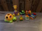 Set baby-/peuterspeelgoed met auto’s, dieren en blokken, Ophalen of Verzenden, Zo goed als nieuw, Jongen of Meisje
