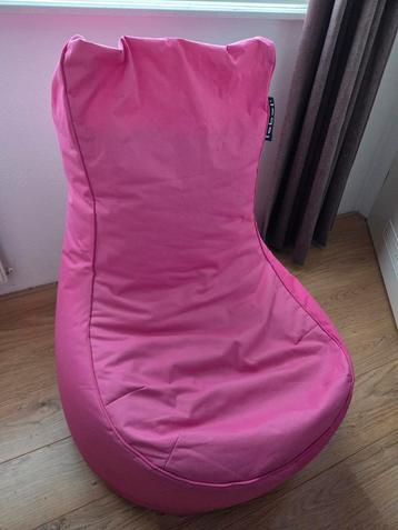Roze Label Zitzak - Heel netjes beschikbaar voor biedingen
