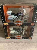 Police motors harley davidson, Hobby en Vrije tijd, Modelbouw | Auto's en Voertuigen, Overige merken, Auto, Groter dan 1:32, Ophalen of Verzenden
