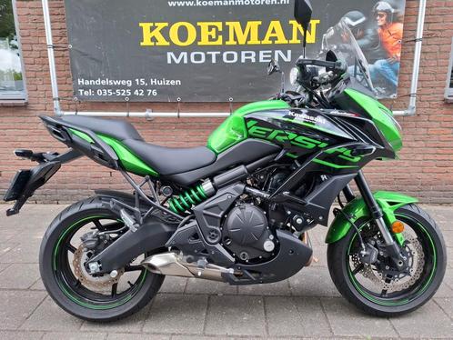 KAWASAKI VERSYS 650 ABS 22508 KM (bj 2017) garantie, Motoren, Motoren | Kawasaki, Bedrijf, Overig, meer dan 35 kW, 2 cilinders