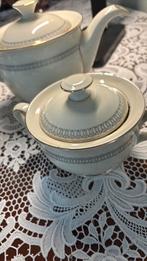 12 delig theeservies royal ivory KPM, Antiek en Kunst, Antiek | Servies compleet, Ophalen of Verzenden