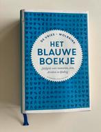 Het Blauwe Boekje | Stijlgids voor manieren, eten, drinken,, Ophalen of Verzenden, Zo goed als nieuw, Roel Wolbrink; Stefan de Vries