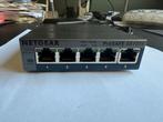 Netgear Prosafe plus switch GS105E v2, Computers en Software, Netwerk switches, Ophalen of Verzenden, Zo goed als nieuw