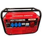 Nieuw! Huttenberg noodstroom generator verzenden mogelijk!, Doe-het-zelf en Verbouw, Aggregaten, Ophalen of Verzenden, Zo goed als nieuw