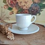 Wedgwood Edme, espresso kop en schotel, Ophalen of Verzenden