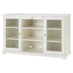 IKEA LIATORP dressoir, Ophalen, Gebruikt, 100 tot 150 cm, Glas