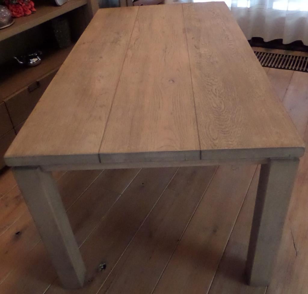 set BKS tafels en kasten, Ophalen, Gebruikt, Eikenhout, 200 cm of meer