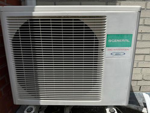 General DC Inverter AOHR09LGC airco split unit, Witgoed en Apparatuur, Airco's, Gebruikt, Wandairco, Minder dan 60 m³, 3 snelheden of meer