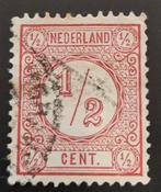 Nederland 1876 -1894 - nvph 30 - Drukwerkzegel, Ophalen of Verzenden, T/m 1940, Gestempeld