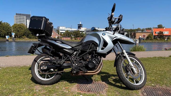 BMW F650GS | 800cc | 2009 | ABS | Givi Dolimiti Kofferset, Motoren, Onderdelen | Overige, Gebruikt, Ophalen