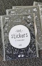 ♡ Sint Stickers/Stickervellen/ Zwart-Wit/Merk: Zoedt, Ophalen of Verzenden, Nieuw