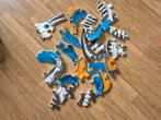 Giant vloerpuzzel- Dinosaurier Triceratops vanaf 3 jaar, Ophalen of Verzenden, 10 tot 50 stukjes, Nieuw, 2 tot 4 jaar