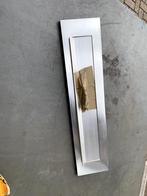 Nieuwe aluminium brievenbus gleuf., Ophalen of Verzenden, Nieuw, Aluminium, Brievenbusklep