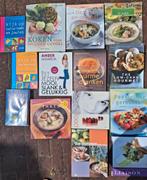 Partij kookboeken, Ophalen of Verzenden, Gelezen