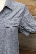 Doorknoopjurk grijs Bijenkorf mt 40 Vaste prijs OPRUIMING, Kleding | Dames, Jurken, Maat 38/40 (M), Bijenkorf, Ophalen of Verzenden