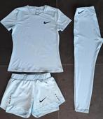 Nike Sportsetje Maat S - Lichtblauw, Blauw, Nike, Ophalen of Verzenden, Maat 36 (S)