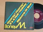 single Boney M * Hooray hooray it's a holi-holiday , Amiga, Verzenden, Gebruikt, Pop
