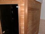 Te koop 6 persoons sauna., Sport en Fitness, Complete sauna, Gebruikt, Ophalen, Fins of Traditioneel