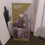 Cozyhome multipurpose open cabinet bamboe, (Half)hoge kast, Minder dan 50 cm, Nieuw, Ophalen of Verzenden