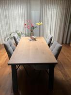 Tafel table du sud, Ophalen, Zo goed als nieuw, 4 tot 6 stoelen