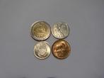 4 munten Zuid Afrika 5,2 rand,10,2 cent 1985/2010, Ophalen of Verzenden, Zuid-Afrika, Setje