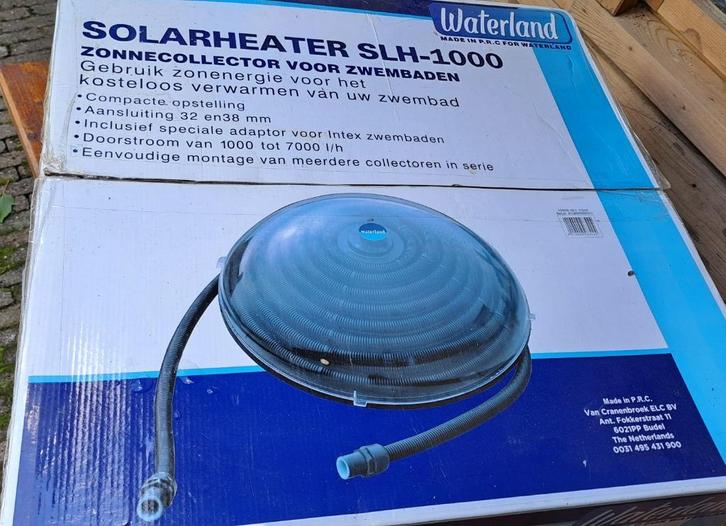 zonnecollector zwembad, Tuin en Terras, Zwembad-toebehoren, Zo goed als nieuw, Verwarming, Ophalen