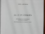 boek citroen LA CV15, Ophalen of Verzenden, Zo goed als nieuw, Citroën