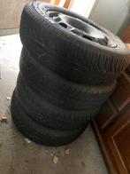 Winterset 14 inch stalen velgen Polo 9N (5x100), Auto-onderdelen, Banden en Velgen, Ophalen, 14 inch, Gebruikt, Banden en Velgen