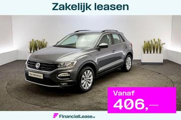 Volkswagen T-Roc 1.5 TSI 150pk DSG Style | Navigatie, Achter beschikbaar voor biedingen