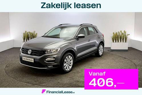 Volkswagen T-Roc 1.5 TSI 150pk DSG Style | Navigatie, Achter, Auto's, Volkswagen, Bedrijf, Lease, Financial lease, T-Roc, ABS