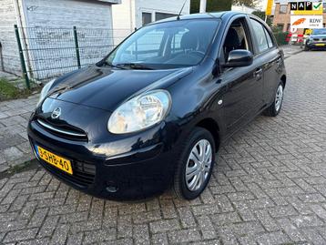 Nissan Micra 1.2 DIG-S Acenta beschikbaar voor biedingen