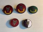 Hoed- en baret platen welpen scouting padvinderij, Ophalen of Verzenden, Zo goed als nieuw, Embleem, Speld of Insigne