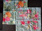 Kussenslopen outdoor, flamingo's en ananassen, nieuw, Ophalen, Nieuw, Versiering, Overige