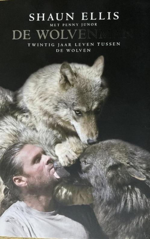 Wolvenman, Shaun Ellis, Boeken, Natuur, Zo goed als nieuw, Verzenden