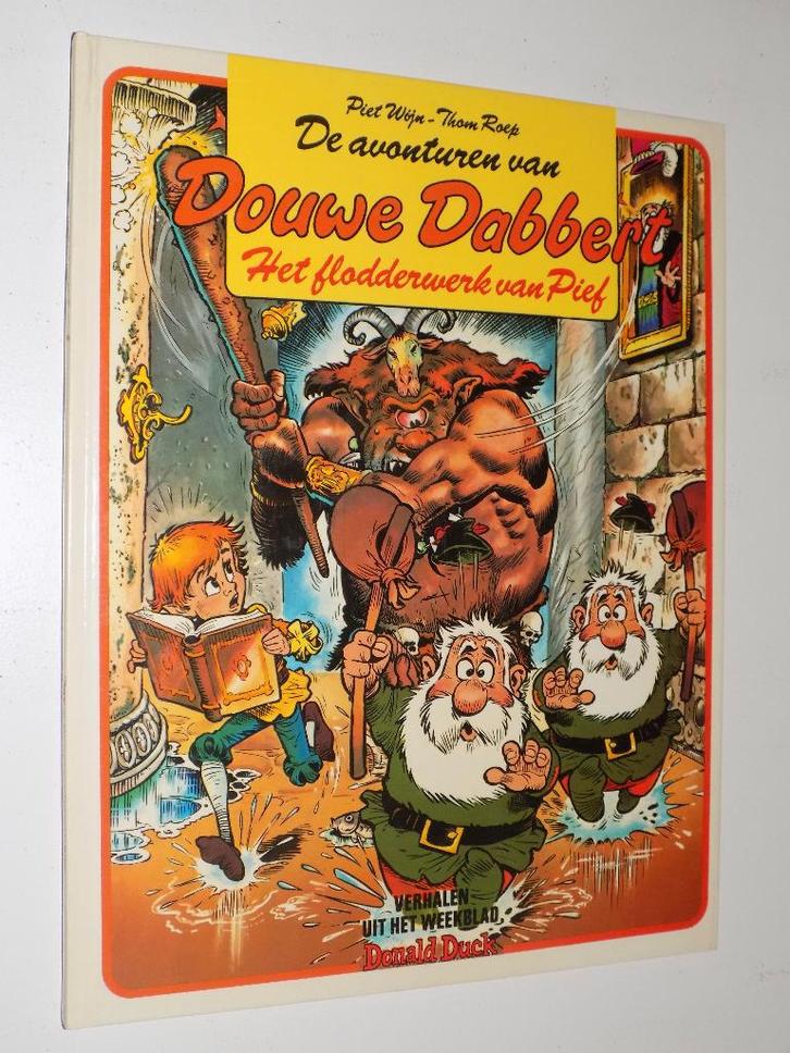 Douwe Dabbert - 11_HC_Het flodderwerk van Pief, Boeken, Stripboeken, Gelezen, Eén stripboek, Ophalen of Verzenden
