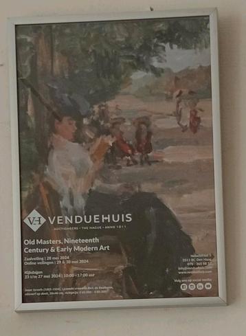 Isaac Israels Affiche  beschikbaar voor biedingen